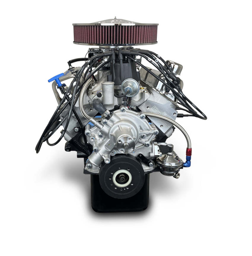 Ford Small Block Compatible 347 c.i. Engine - 415 Horsepower - Deluxe Dressed - Carbureted