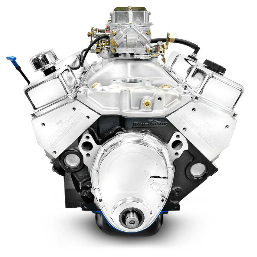 GM Small Block Compatible 396 c.i. Engine - 491 Horsepower - Base Dressed - Carbureted