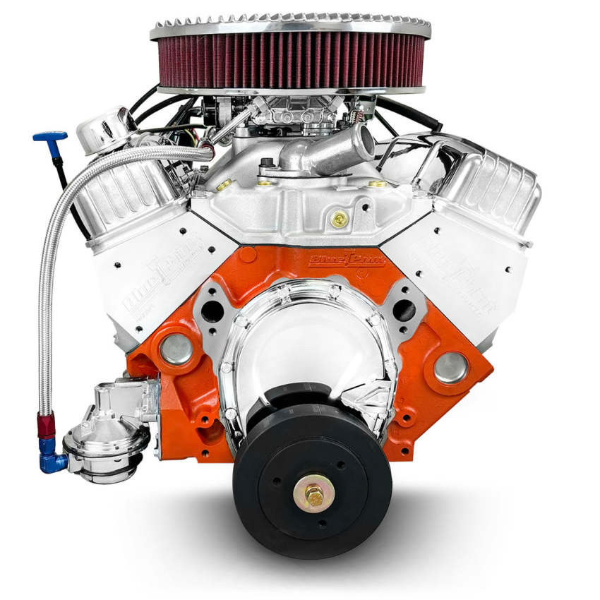 GM Small Block Compatible 327 c.i. Engine - 350 Horsepower - Deluxe Dressed - Carbureted