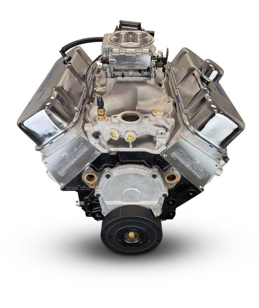 GM Big Block Compatible 454 c.i. Engine - 460 Horsepower - Base Dressed - Fuel Injected