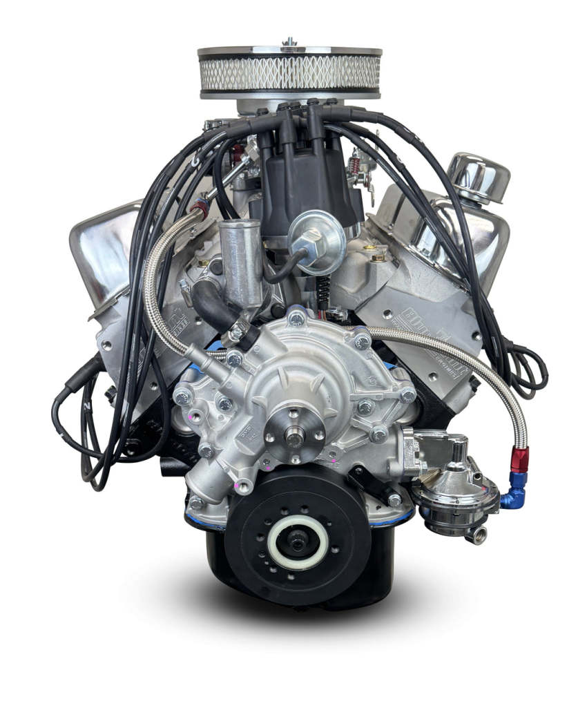 Ford Small Block Compatible 302 c.i. Engine - 361 Horsepower - Deluxe Dressed - Rear Sump - Carbureted
