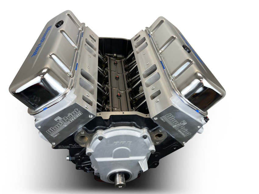 GM Big Block Compatible 496 c.i. Engine - 600 Horsepower - Long Block