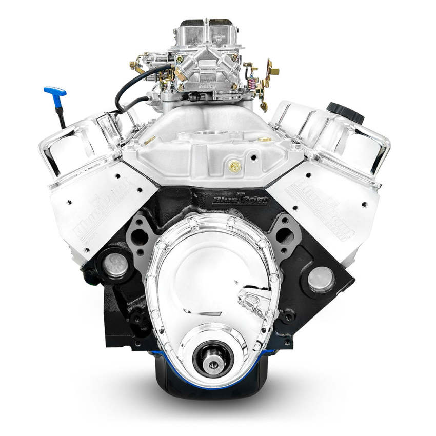 GM Small Block Compatible 383 c.i. Engine - 436 Horsepower - Base Dressed - Carbureted