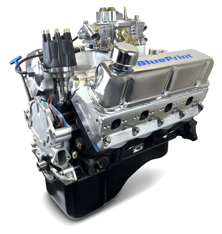 Ford Small Block Compatible 408 c.i. Engine - 450 Horsepower - Base Dressed - Carbureted