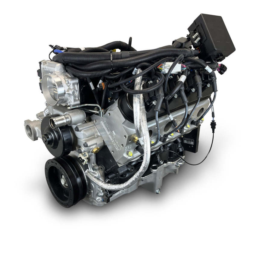 GM LS Compatible 376 c.i. Pro Series Engine - 510 Horsepower - Base Dressed - BluePrint Engines Calibrated ECU