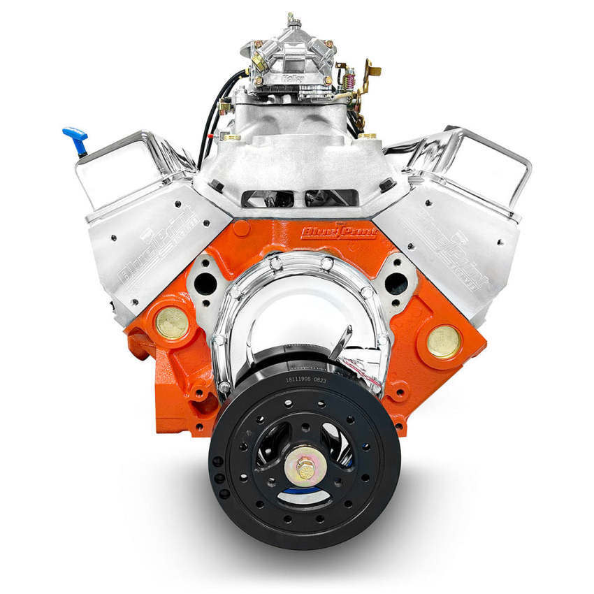 GM Small Block Compatible 427 c.i. Pro Series Engine - 540 Horsepower - Base Dressed - Carbureted