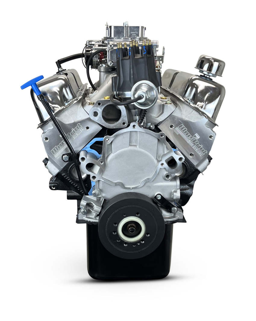 Ford Small Block Compatible 302 c.i. Engine - 361 Horsepower - Base Dressed - Carbureted