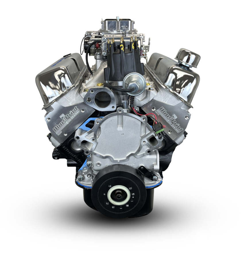 Ford Small Block Compatible 302 c.i. Engine - 361 Horsepower - Base Dressed - Rear Sump - Carbureted