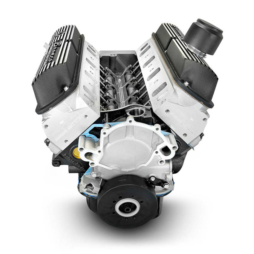 Ford Small Block Compatible 302 c.i. Engine - 365 Horsepower - Long Block Bronco Edition