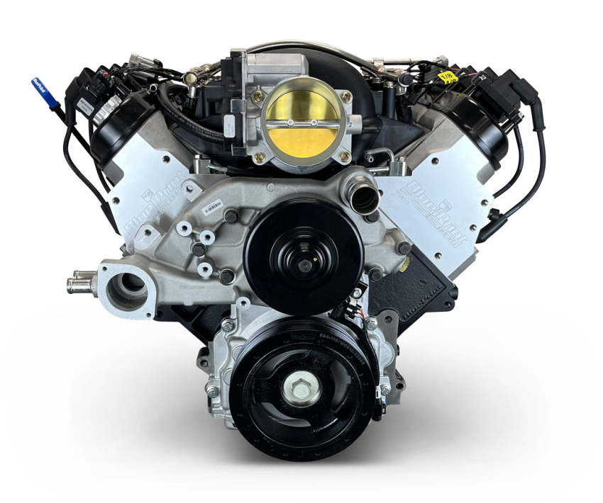 GM LS Compatible 427 c.i. Pro Series Engine - 605 Horsepower - Base Dressed - No ECU / Harness