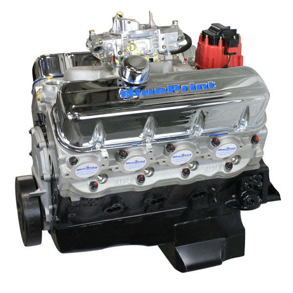 GM Big Block Compatible 454 c.i. Engine - 460 Horsepower - Base Dressed - Carbureted
