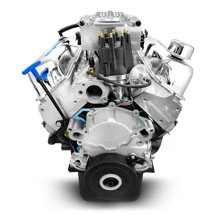 Ford Small Block Compatible 347 c.i. Engine - 415 Horsepower - Base Dressed - Fuel Injected