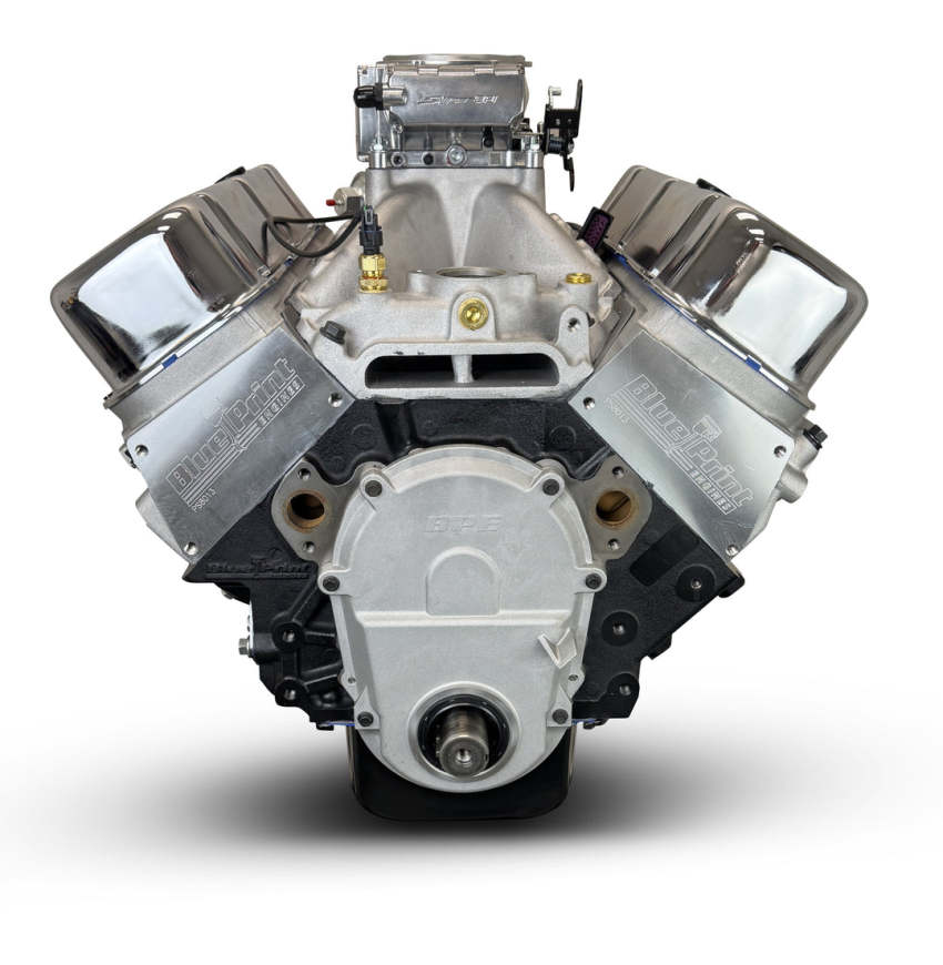 GM Big Block Compatible 496 c.i. Engine - 600 Horsepower - Base Dressed - Fuel Injected