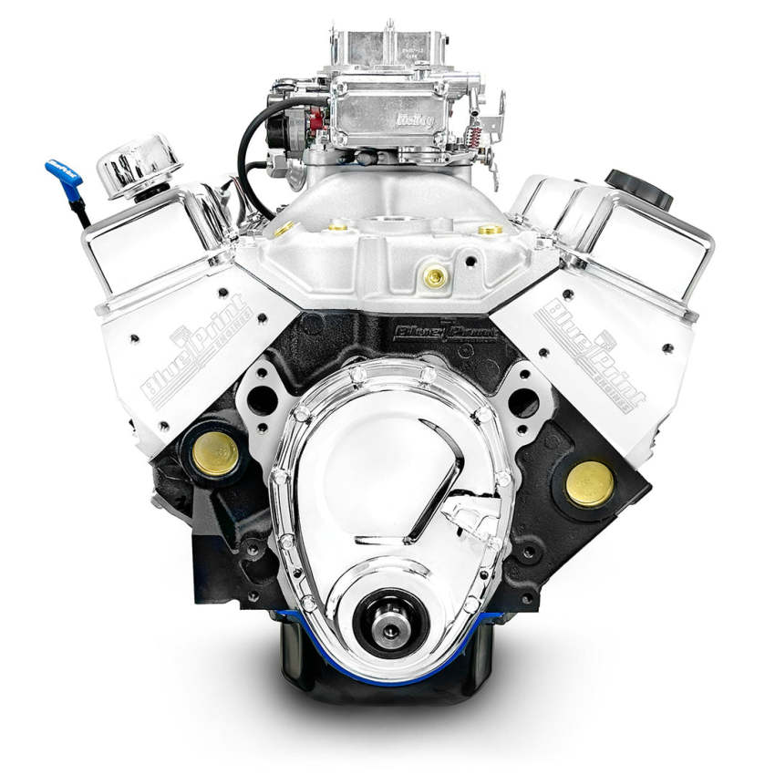 GM Small Block Compatible 350 c.i. Engine - 341 Horsepower - Base Dressed - Carbureted