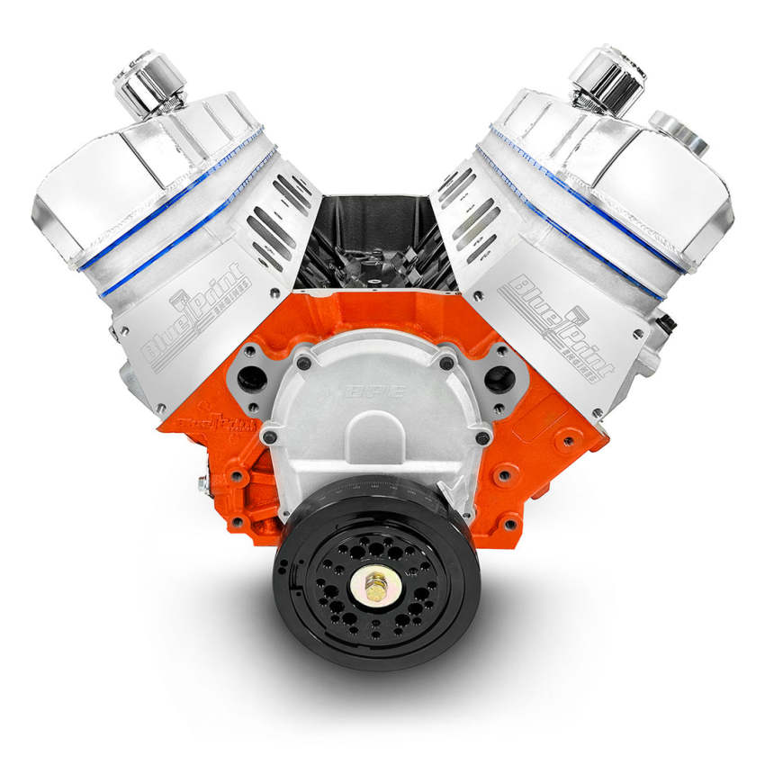 GM Big Block Compatible 540 c.i. ProSeries Power Adder Engine - 615 Horsepower - Long Block