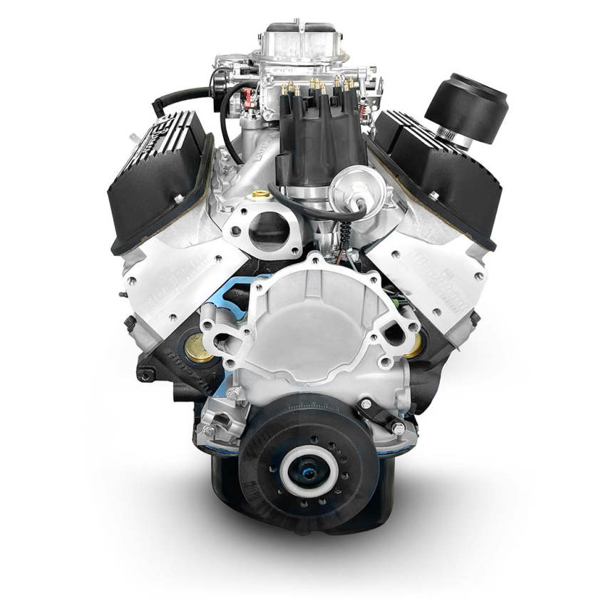 Ford Small Block Compatible 302 c.i. Engine - 365 Horsepower - Base Dressed Bronco Edition - Carbureted