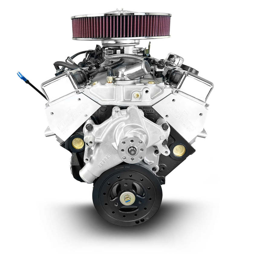 GM Small Block Compatible 383 c.i. Engine - 436 Horsepower - Deluxe Dressed - BluePrint Engines Calibrated ECU