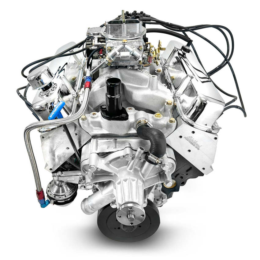 Chrysler Small Block Compatible 408 c.i. Engine - 465 Horsepower - Deluxe Dressed - Carbureted