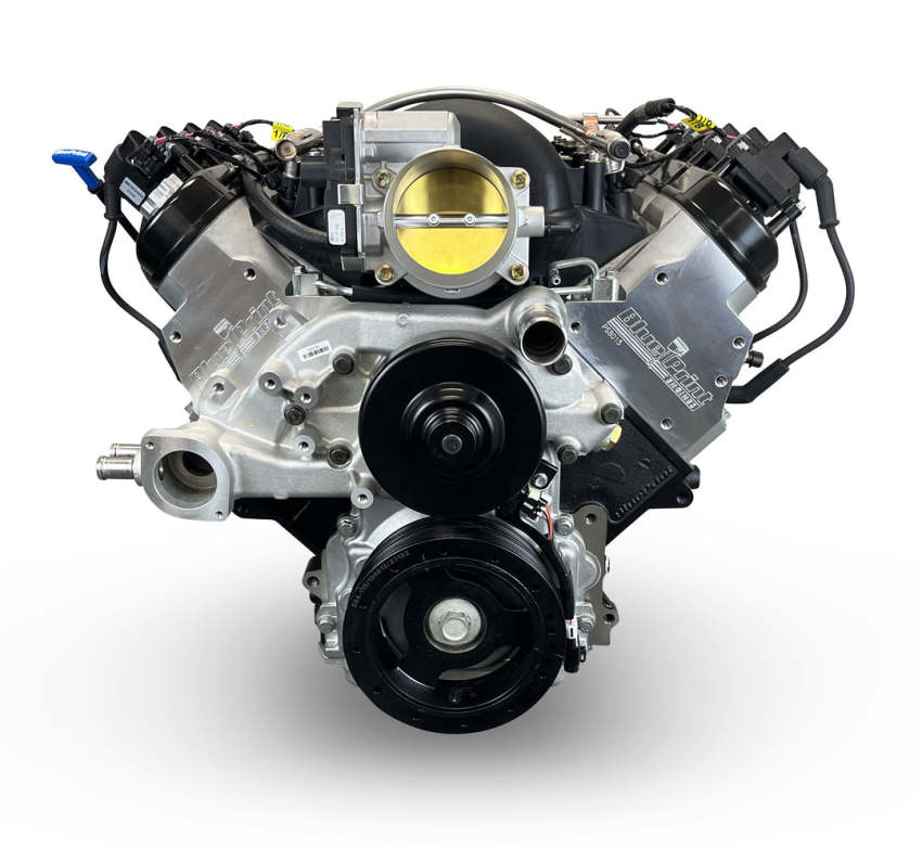 GM LS Compatible 427 c.i. Pro Series Engine - 605 Horsepower - Base Dressed - Holley Terminator X EFI System