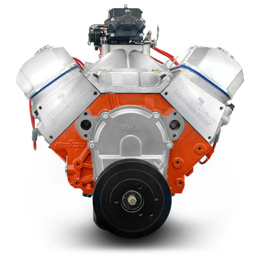 GM Marine Big Block Compatible 540 c.i. Pro Series Engine - 670 Horsepower - Base Dressed - Carbureted