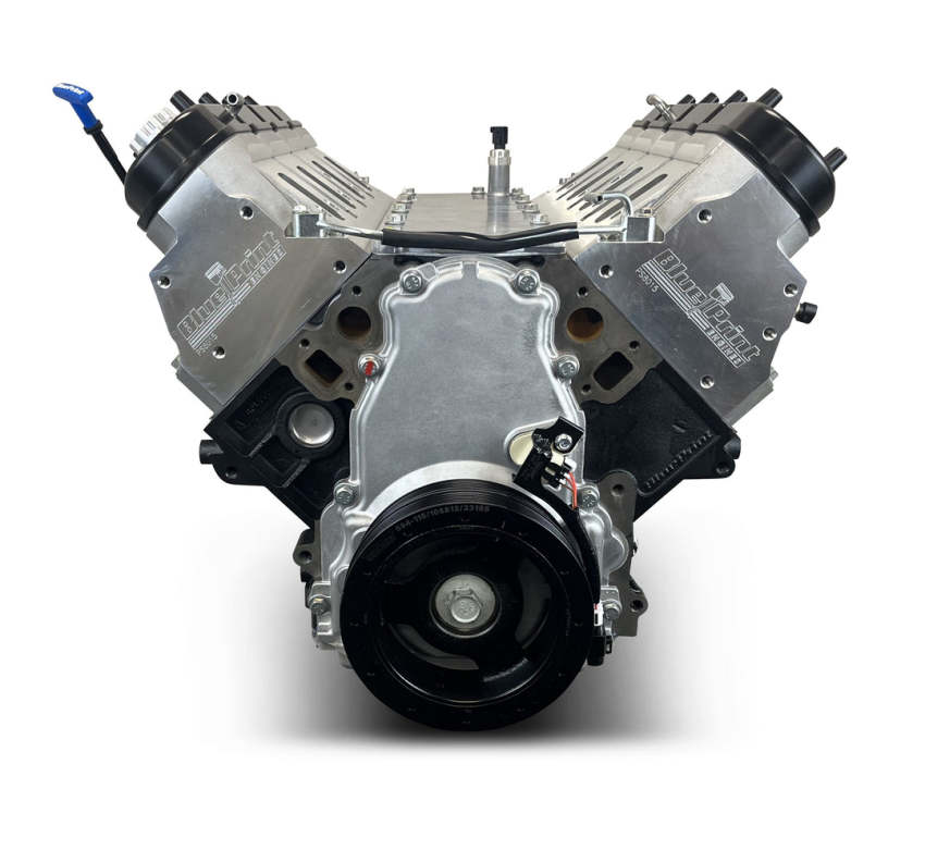 BluePrint Motorsports GM LS Compatible 427 c.i. Pro Series Engine - Power Adder - Long Block - Available August / September