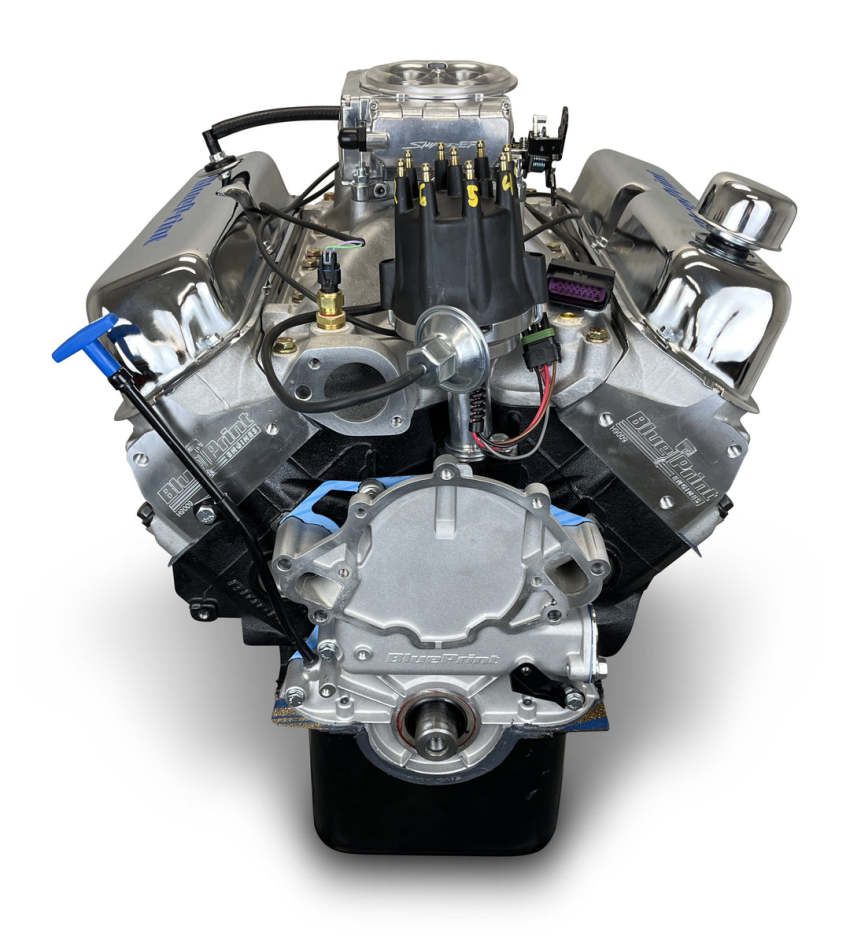 Ford Small Block Compatible 408 c.i. Engine - 450 Horsepower - Base Dressed - Fuel Injected