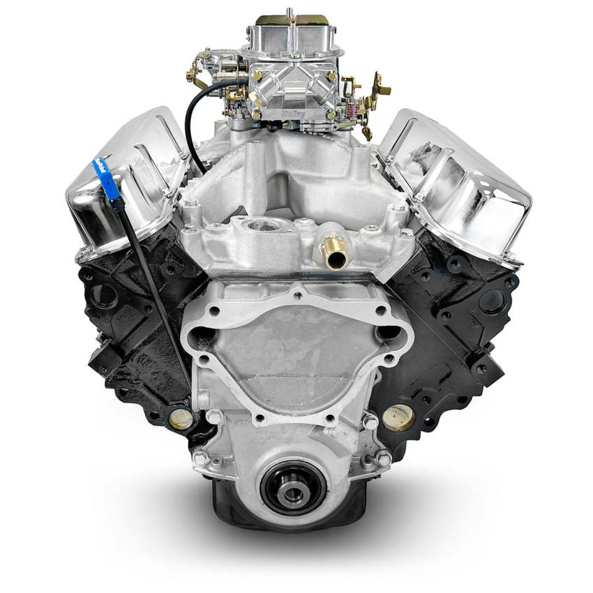 Chrysler Small Block Compatible 408 c.i. Engine - 375 Horsepower - Base Dressed - Carbureted
