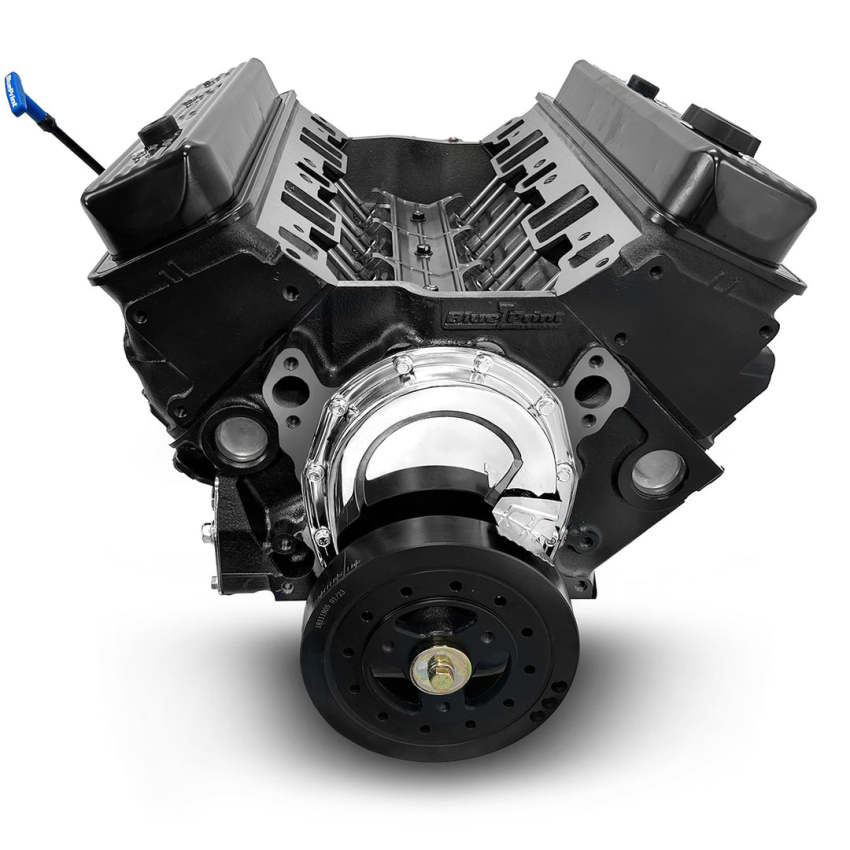 TBI Truck 1987-1995 - GM Small Block Compatible 350 c.i. Engine - Long Block