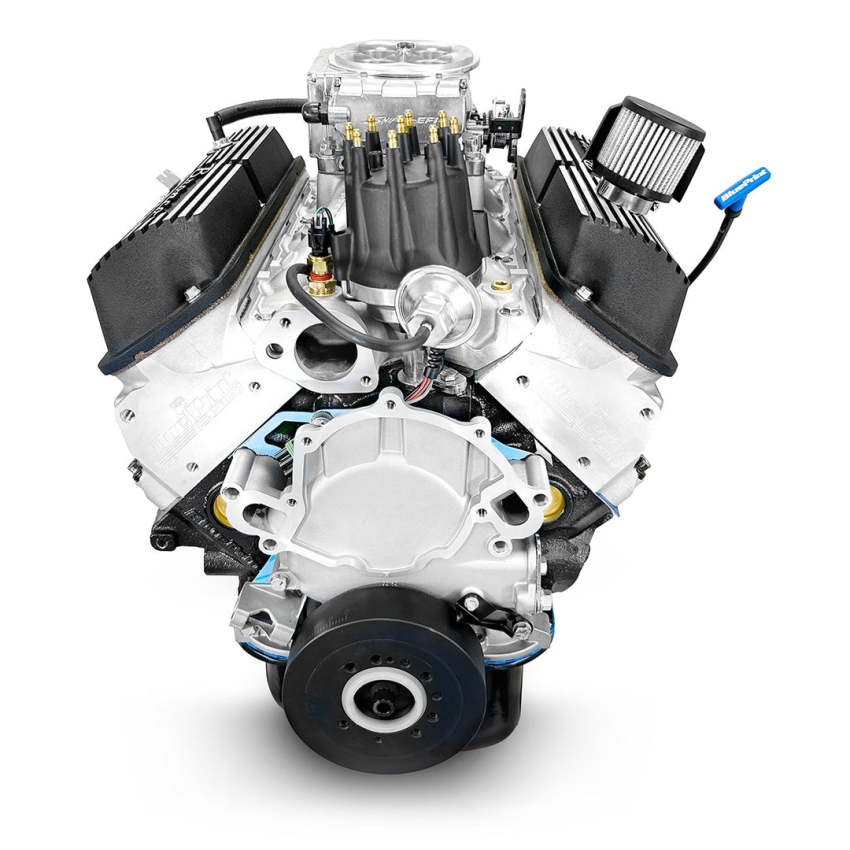 Ford Small Block Compatible 302 c.i. Engine - 365 Horsepower - Base Dressed Bronco Edition - Fuel Injected