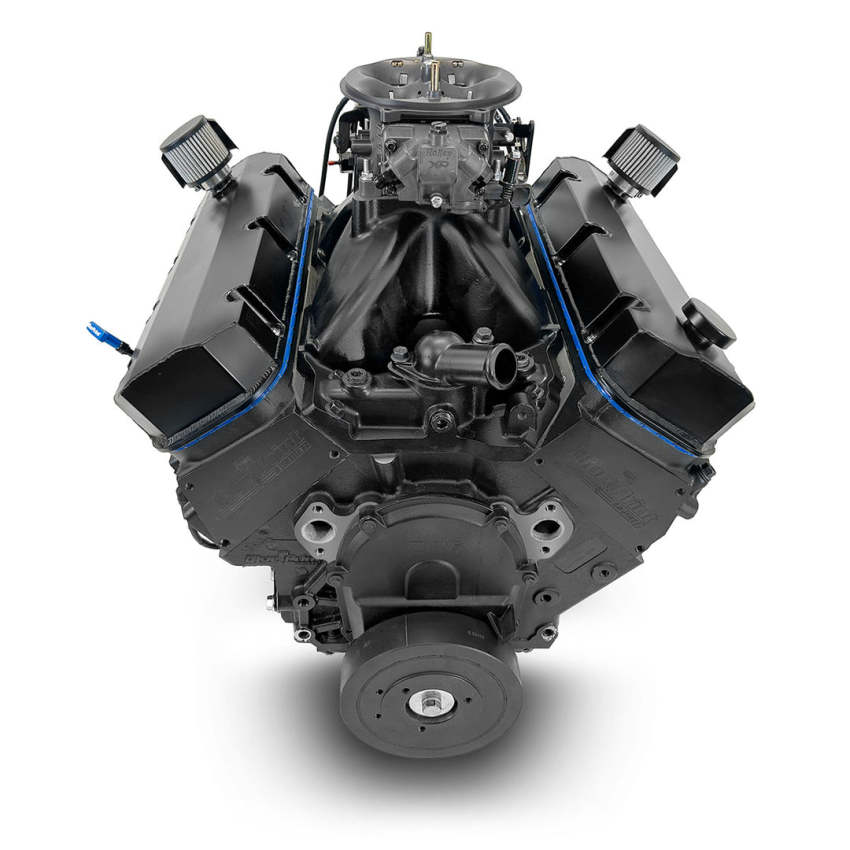 GM Big Block Compatible 632 c.i. ProSeries Engine - 815 Horsepower - Blackout Reaper Edition Base Dressed - Carbureted