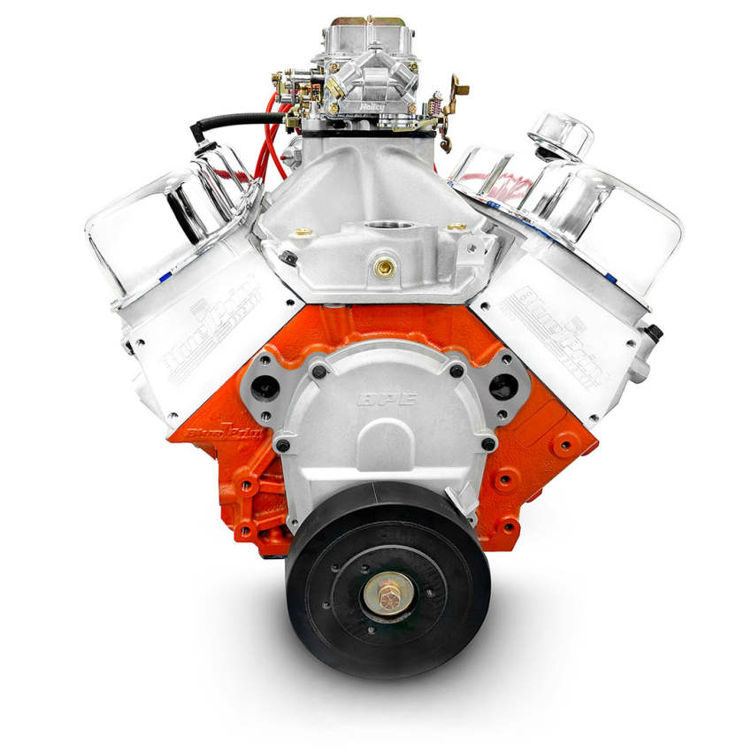 GM Big Block Compatible 502 c.i. Pro Series Engine - 627 Horsepower - Base Dressed - Carbureted