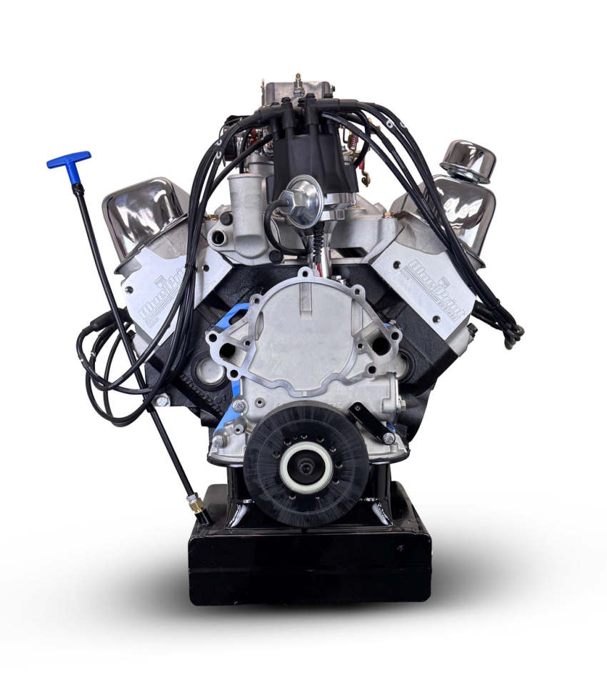 Ford Small Block Compatible 427 c.i. Pro Series Engine - 541 Horsepower - Deluxe Dressed - Carbureted