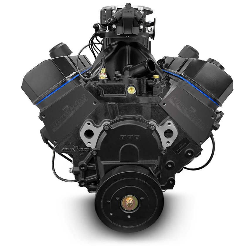 GM Big Block Compatible 632 c.i. Pro Series Engine - 815 Horsepower - Blackout Reaper Edition Base Dressed - Fuel Injected