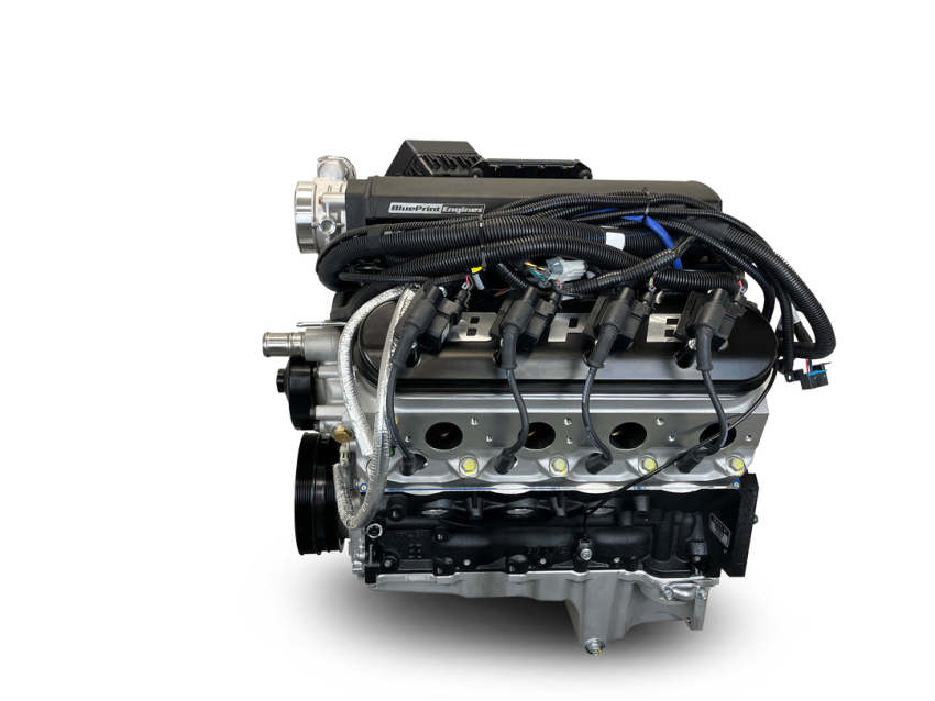 GM LS Compatible 427 c.i. Pro Series Engine - 600 Horsepower - Base Dressed - BluePrint Engines Calibrated ECU