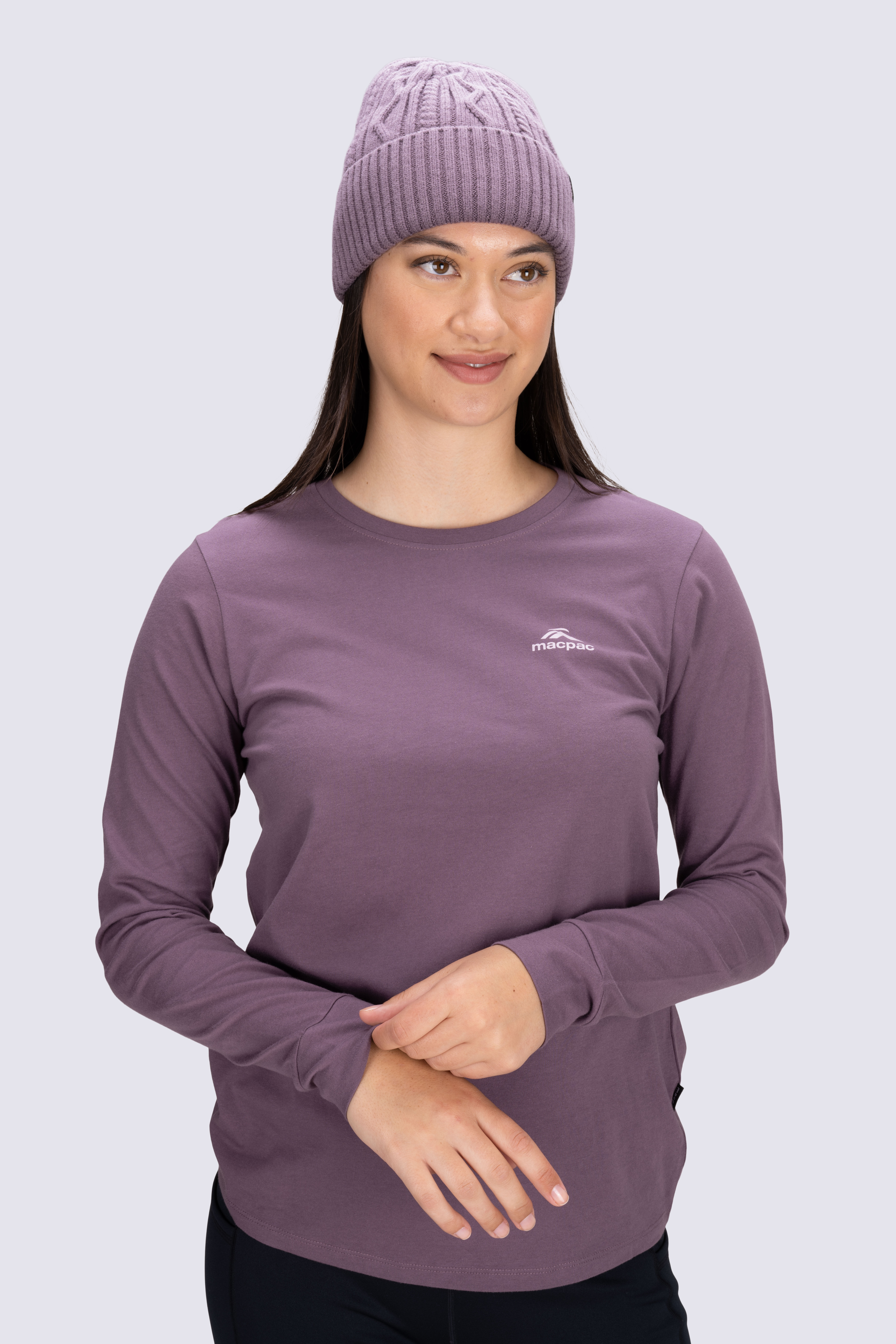 Macpac Women's Quattro Mountain Long Sleeve T-Shirt