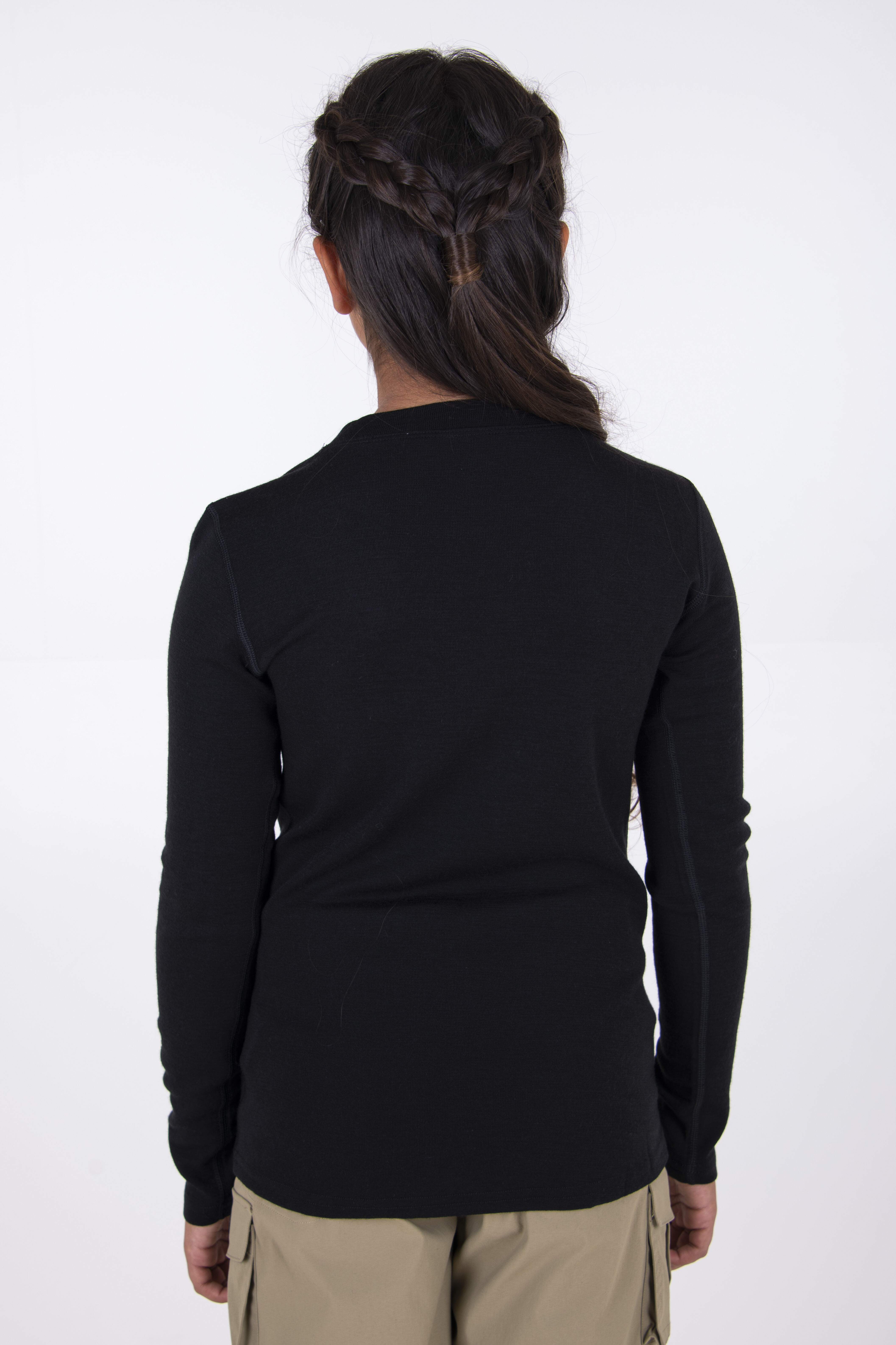 Macpac Kids' 220 Merino Long Sleeve Top