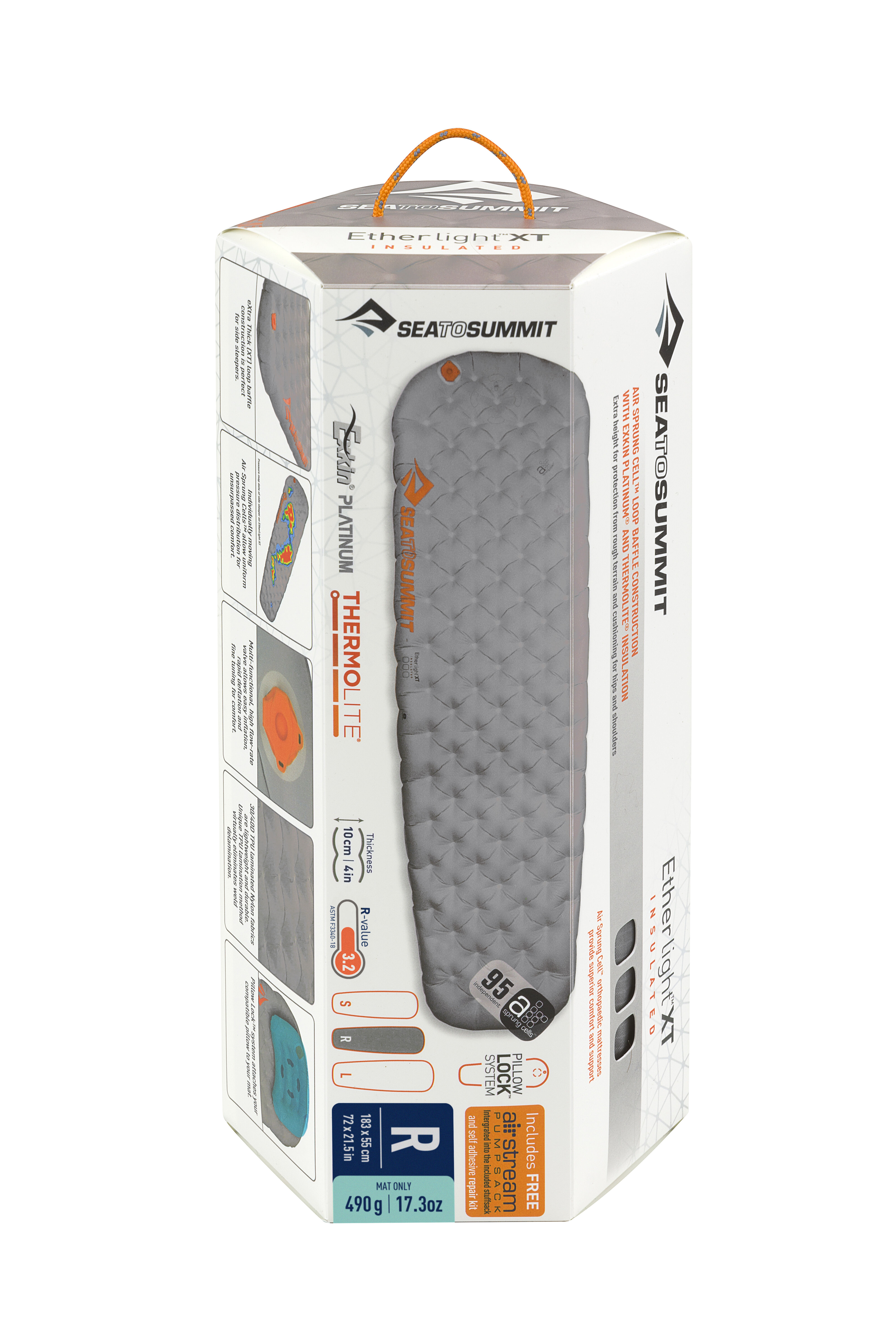 Sea to Summit Ether Light XT Insulated Sleeping Mat — Regular