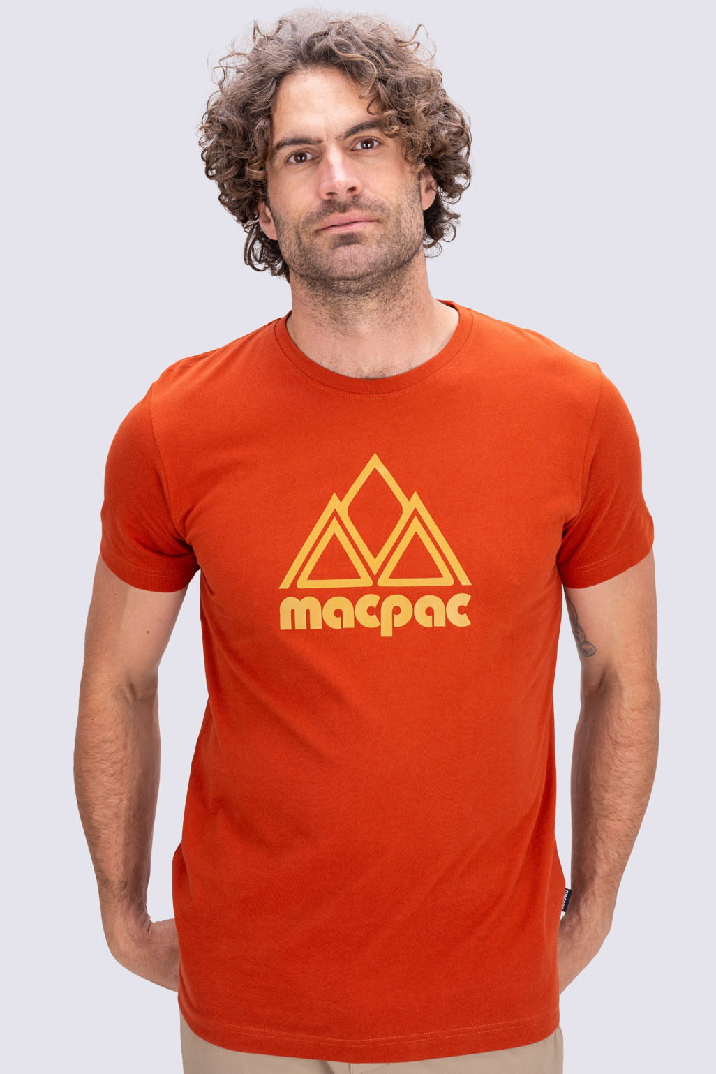 Macpac Men's Vintage Co T-Shirt