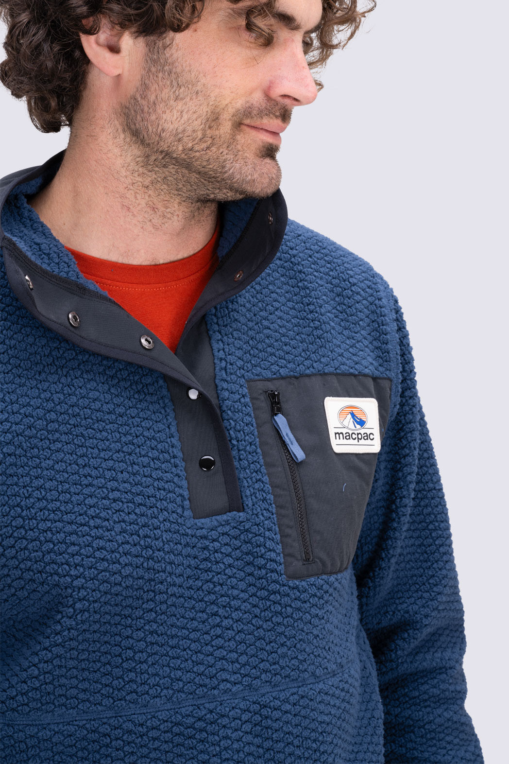 Macpac Men's Originals Prism Fleece Pullover