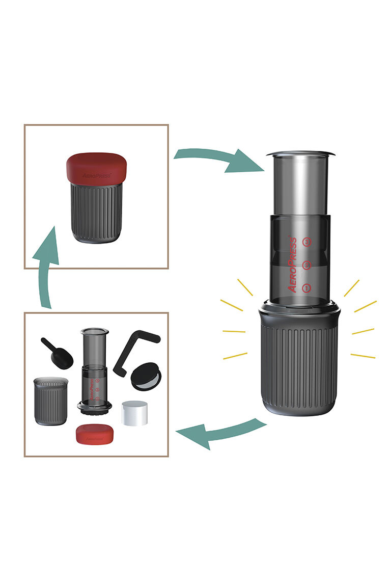 AeroPress® Go Coffee Maker
