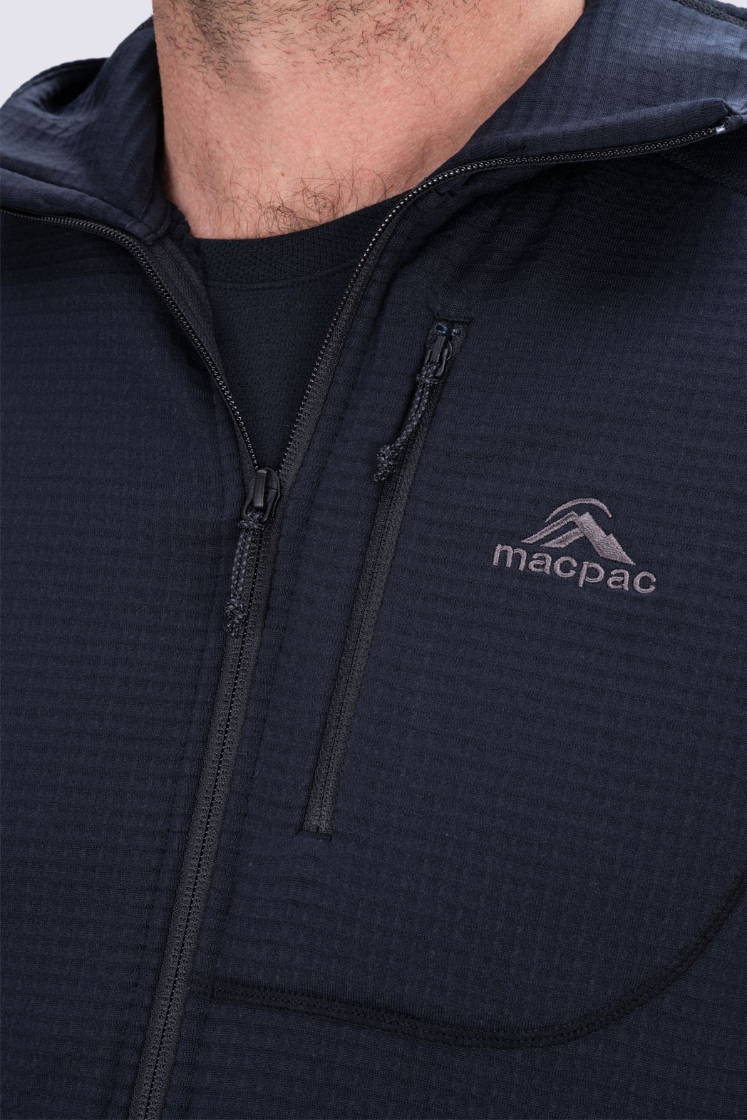 Macpac Men's Ion Hooded Fleece Jacket