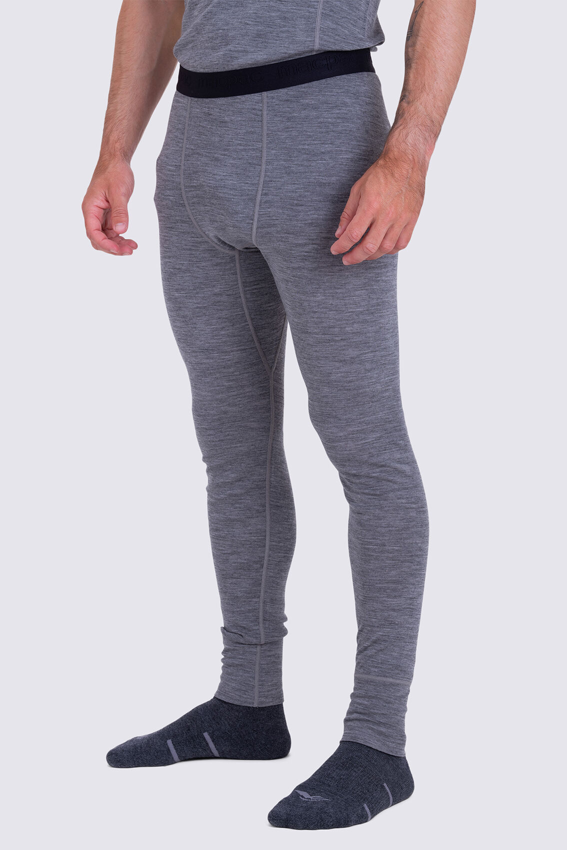 Macpac Men's 220 Merino Long Johns