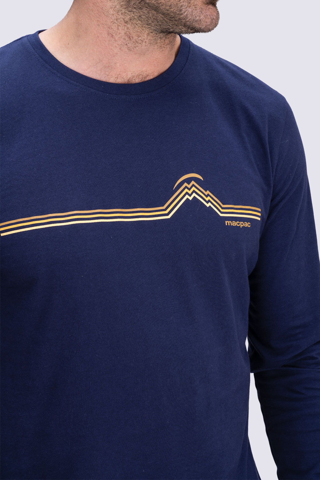 Macpac Men's Mountain Beat 2.0 Long Sleeve T-Shirt