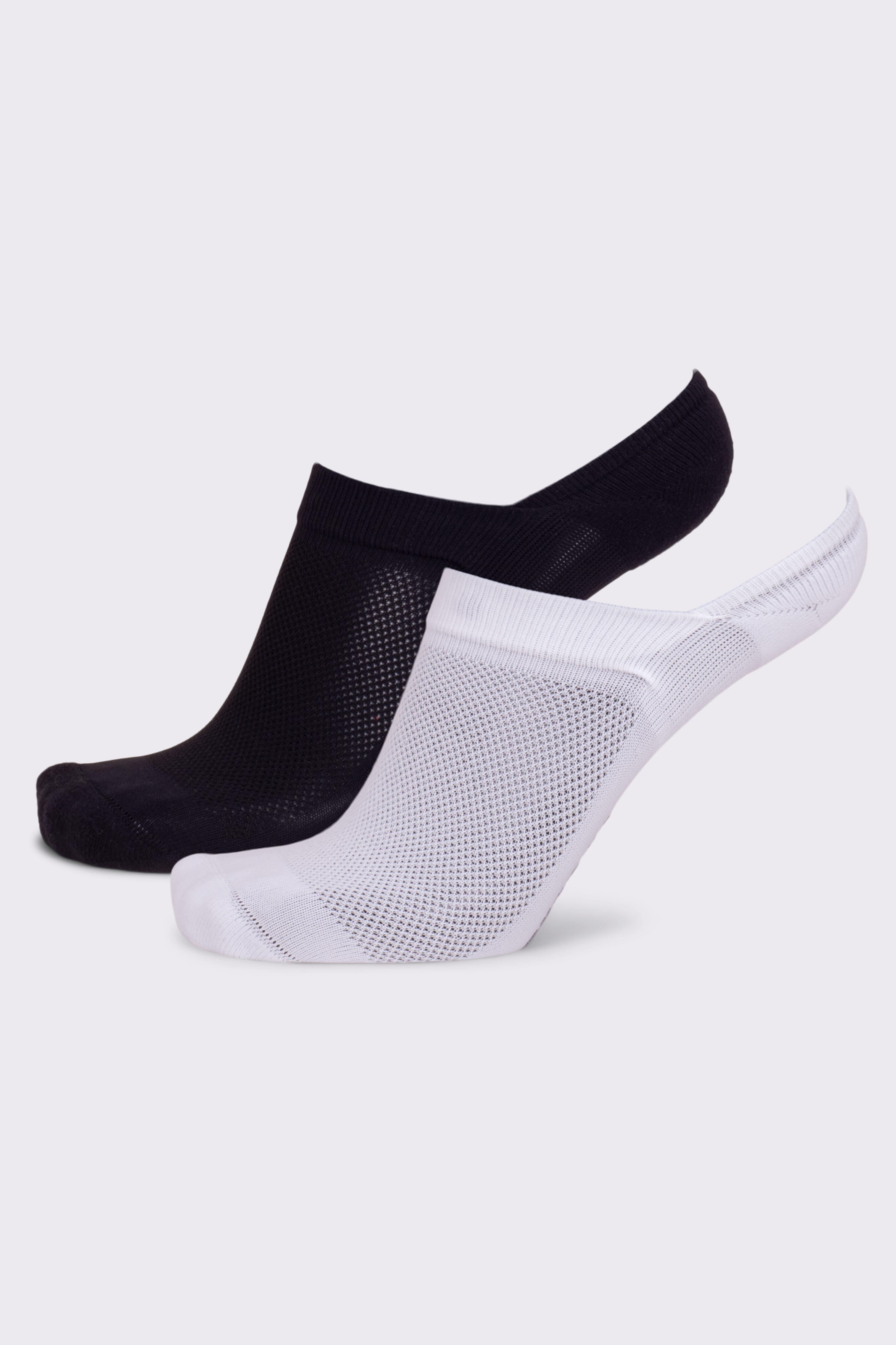 Macpac No-Show Sock — 2 Pack