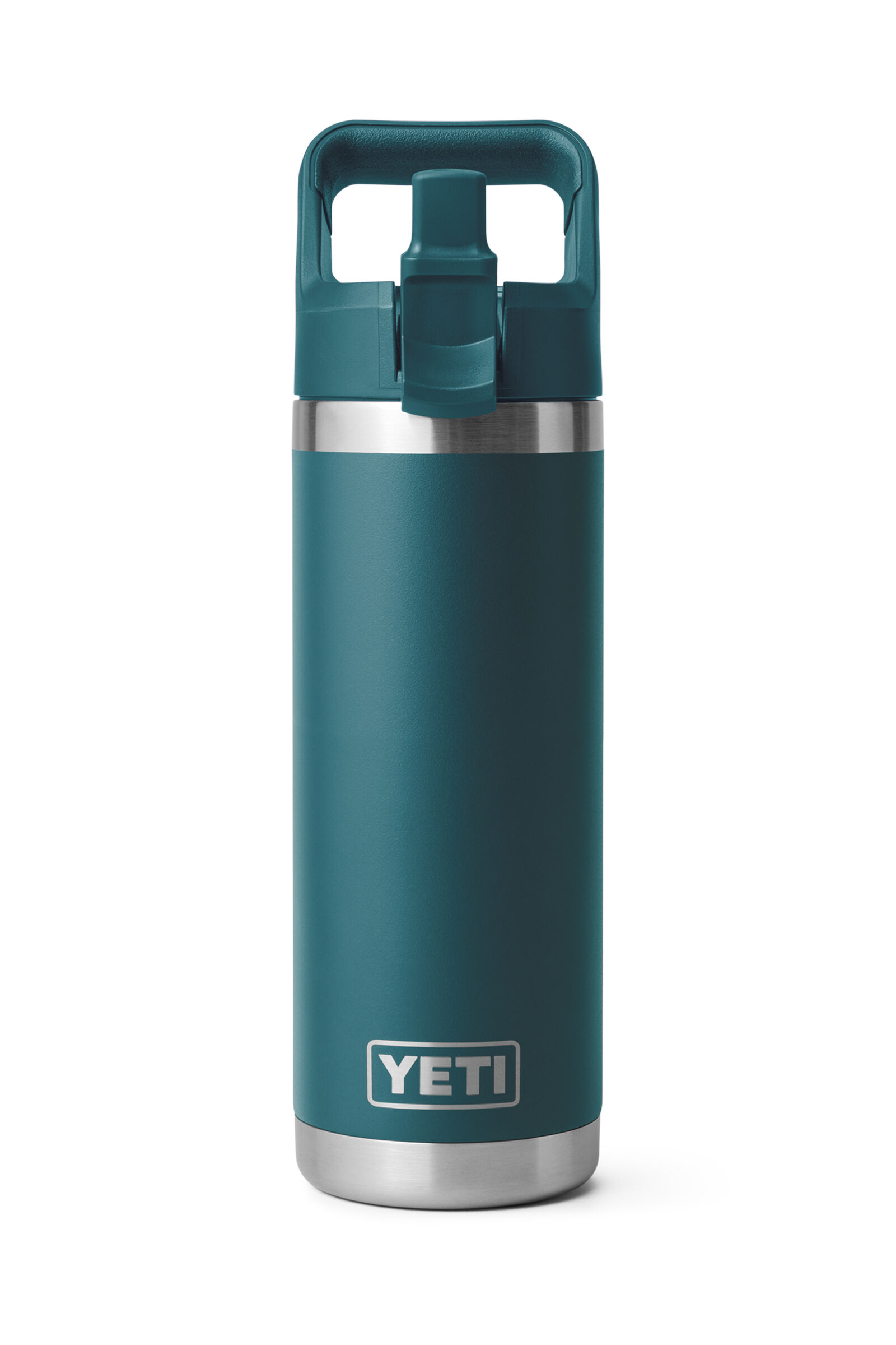 YETI® Rambler® Bottle with Straw Cap — 18 oz
