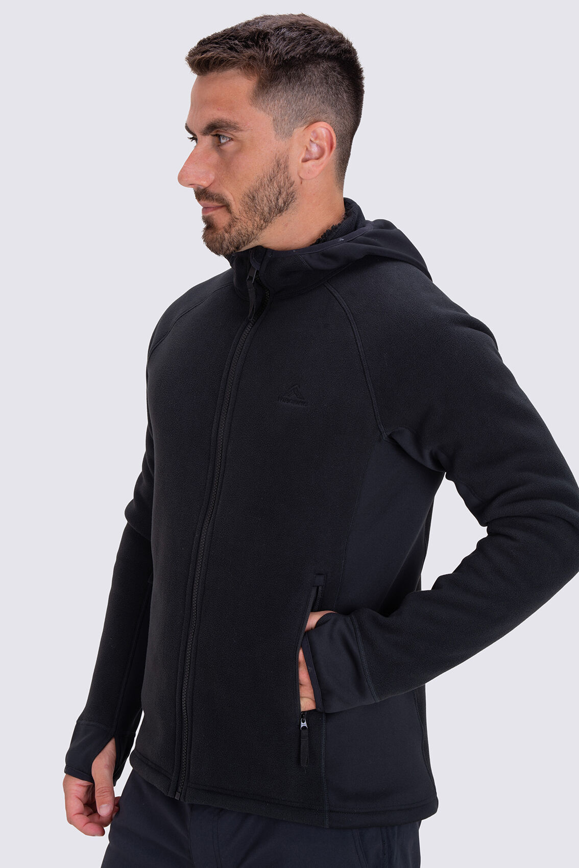 Macpac Men's Mountain Hooded Fleece Jacket