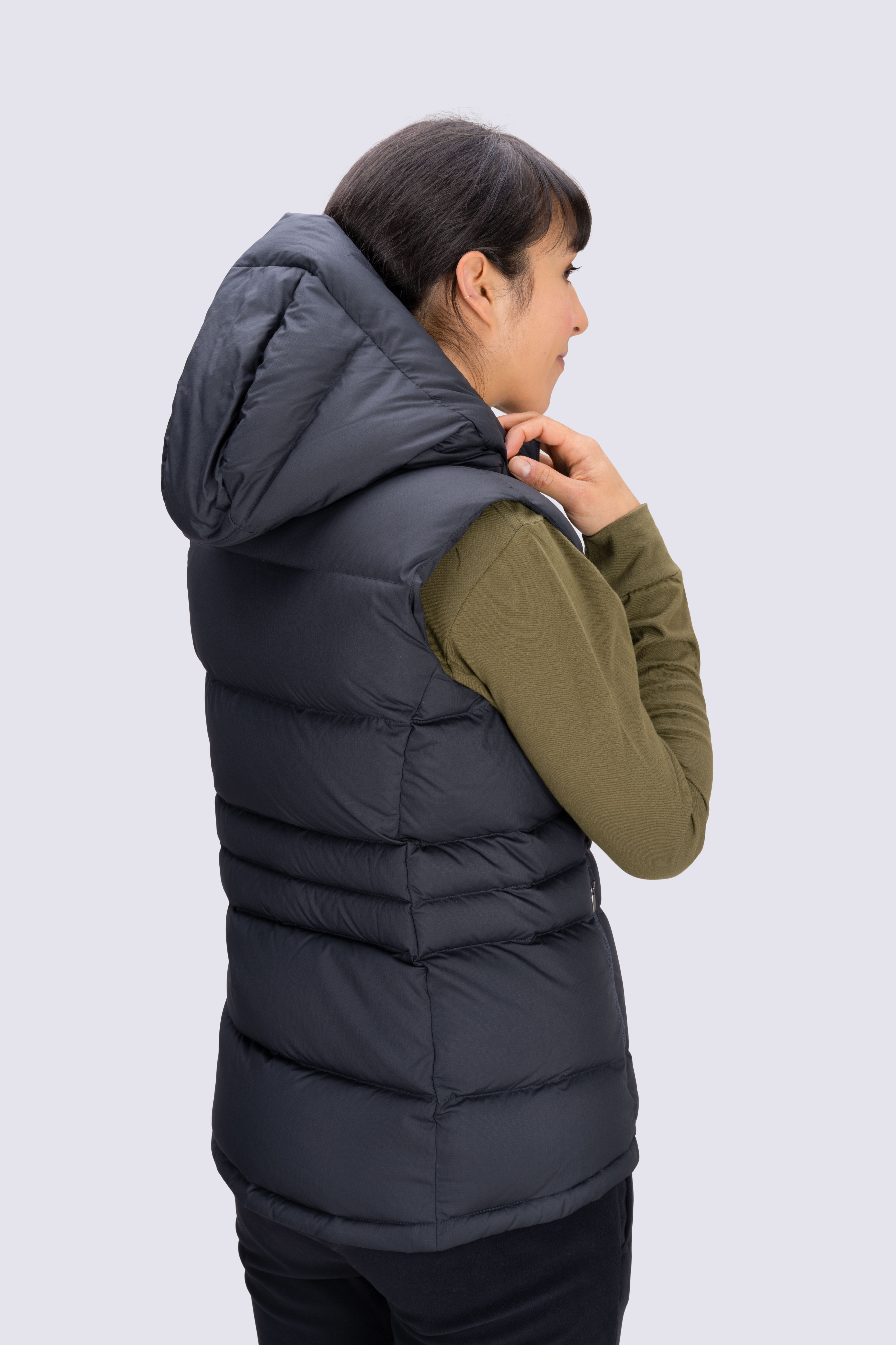 Macpac Women's Aurora Hooded Down Vest