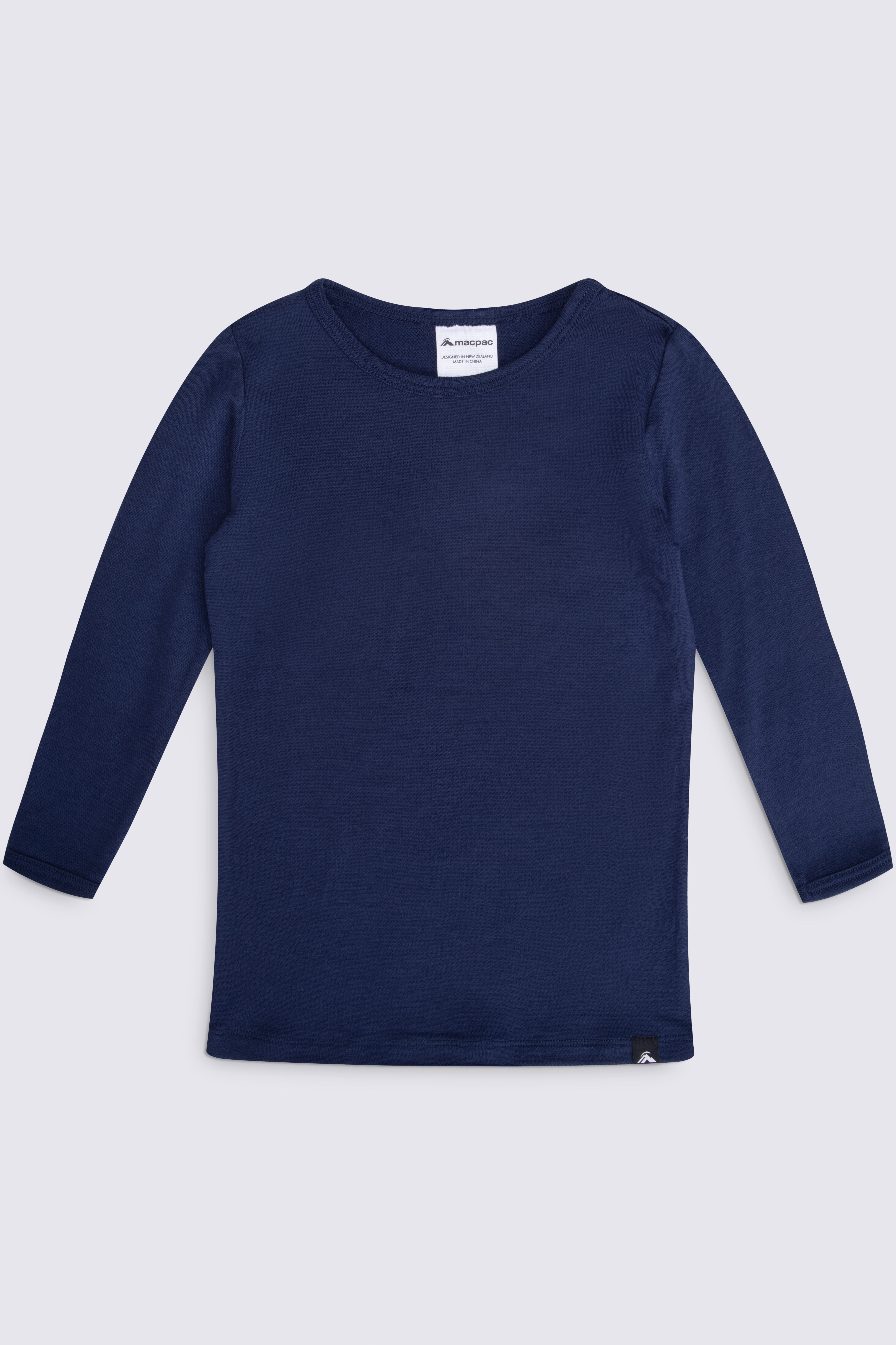 Macpac Baby 150 Merino Long Sleeve Top
