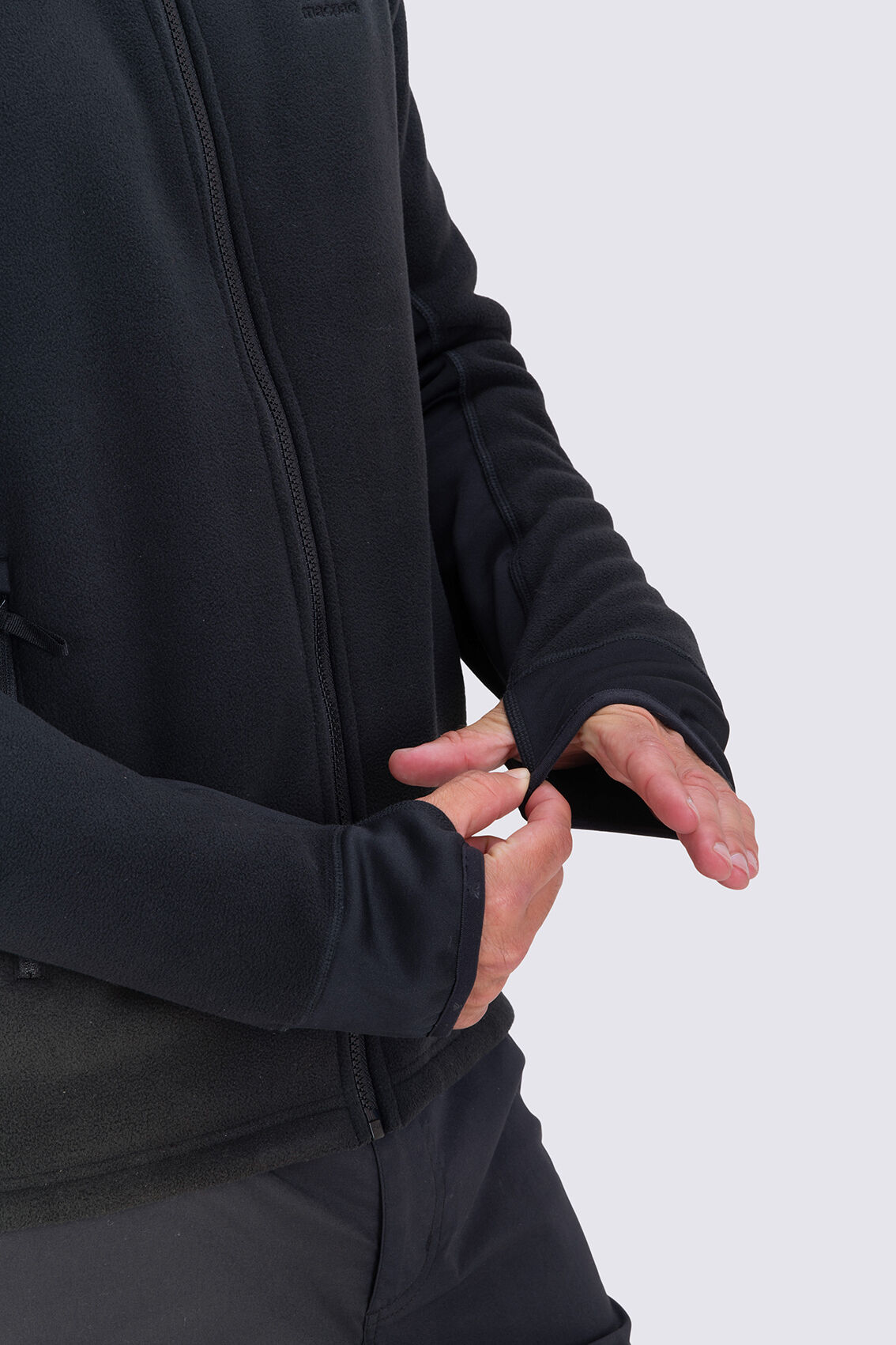 Macpac Men's Mountain Hooded Fleece Jacket