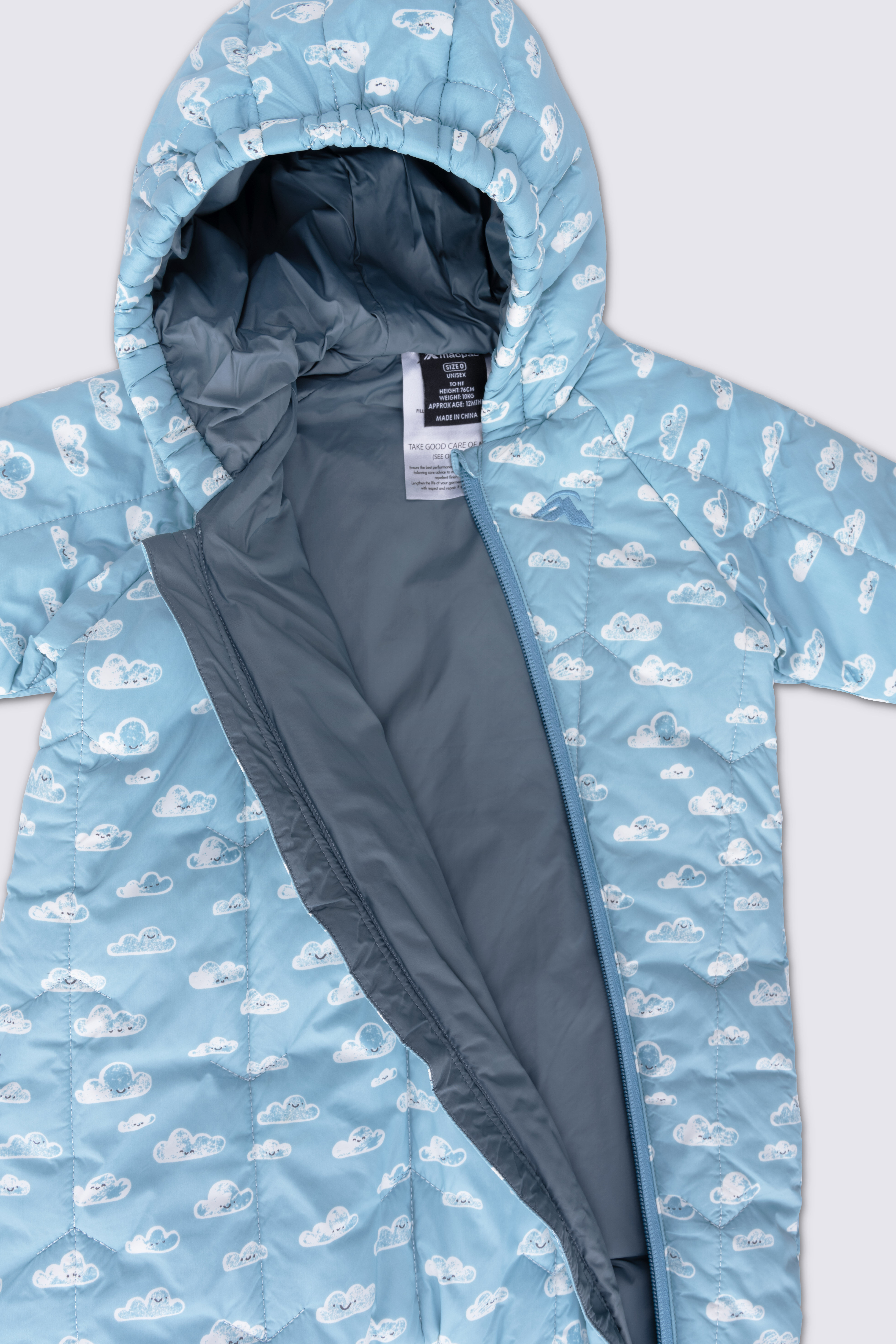 Macpac Baby Pulsar Insulated Onesie